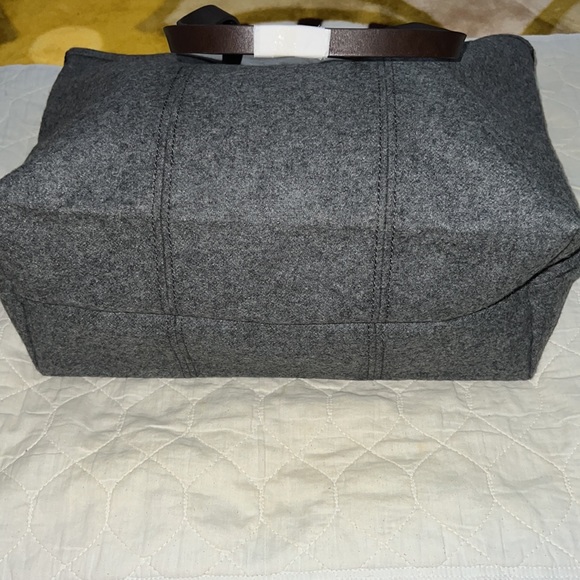 New Piazza flannel tote - Picture 6 of 6